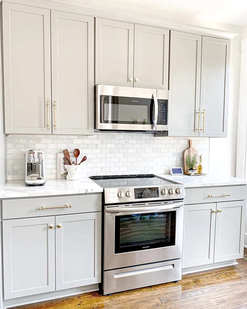 White kitchen remodeling Tulsa